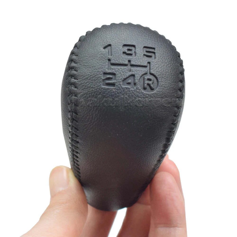 Schaltknauf für Toyota Hilux Mk6 Mk7 SR5 Vigo Revo Pickup Fortuner SUV Schalthebelkopf Schaltgriff Manuell 5/6-Gang – Detail 9