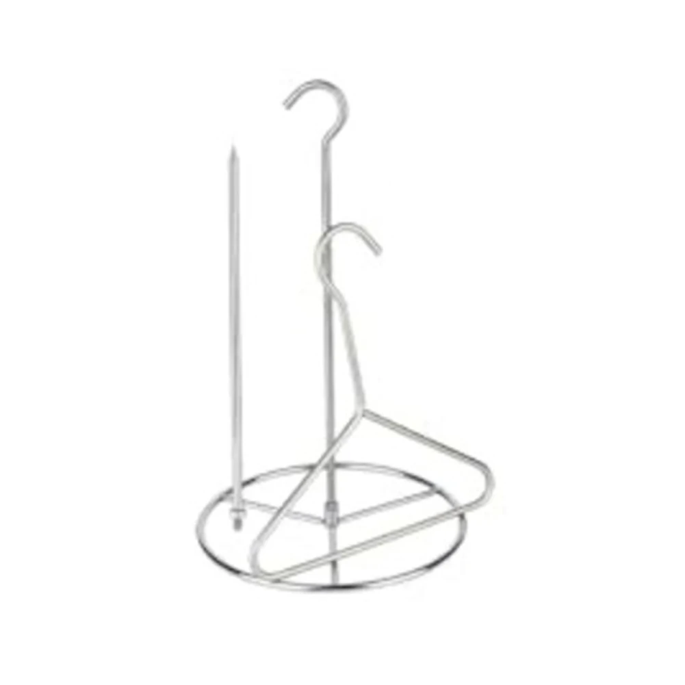 

1PC Roast Turkey Fryer Kit Set 28x15x3cm Versatile Stainless Steel Fryer Kit: For Crispy Chicken & Juicy Roasts Baking Tools