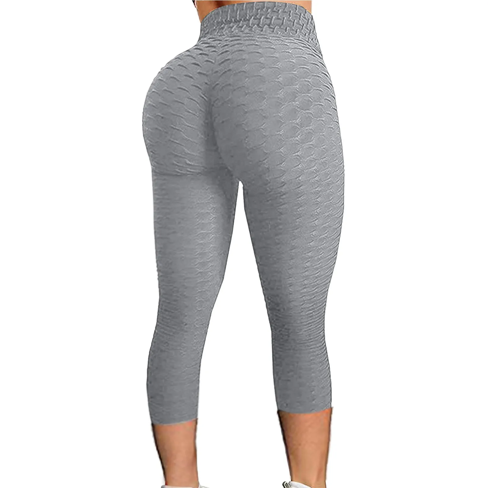 Speckled Seamless Spandex Leggings Women Soft Workout Tights Fitness Outfits Yoga Pants High Waisted Gym Wear