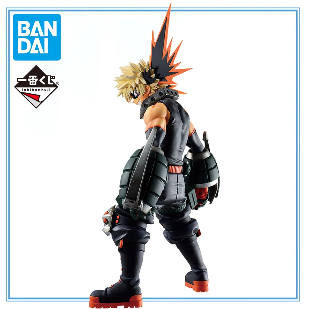 

100% оригинал в наличии Bandai Spirits Ichiban Kuji Masterlise Boku No Hero Academia Bakugo Katsuki Collection Series Модель игрушки