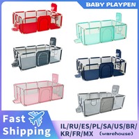 Playpens for Baby Indoor Baby Playground Kids Balls Pool Activity Fence Baby Game Corrals Children's Playpen Safety Corralitos