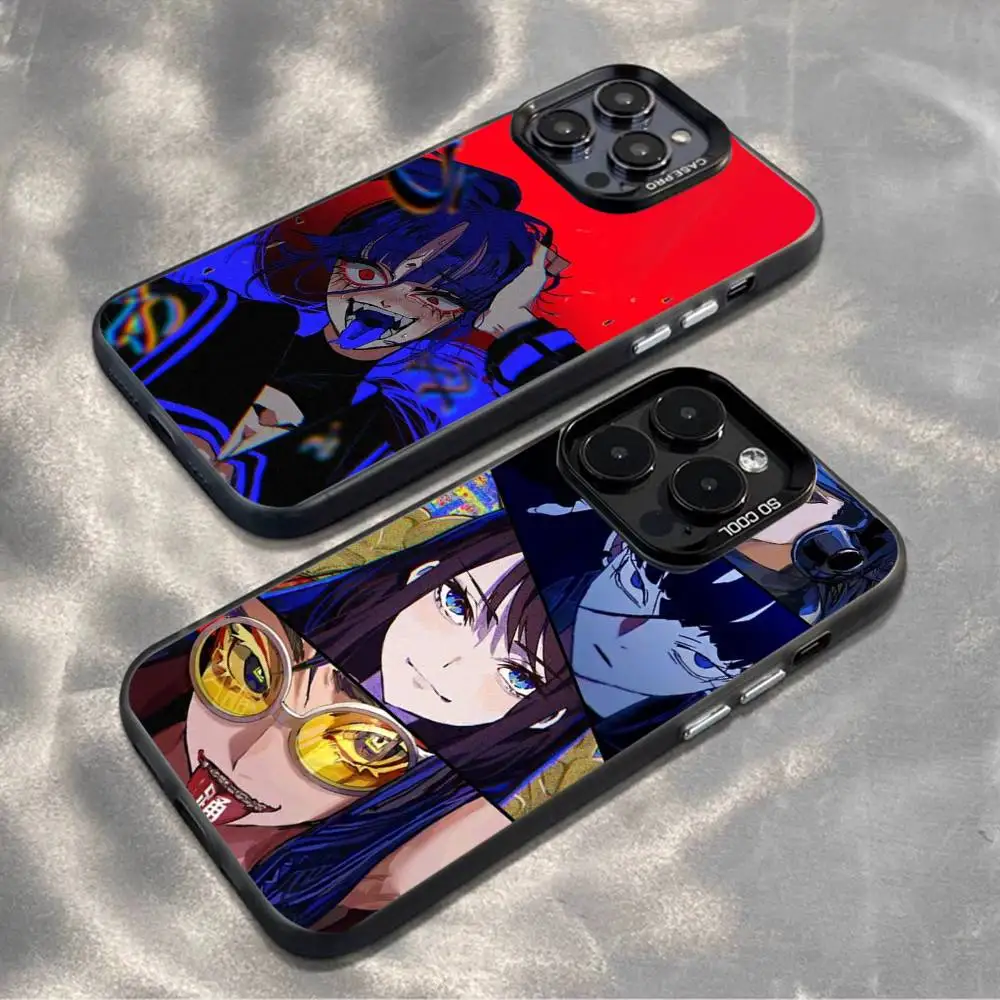 

Capa de telefone artista A-Ado para iPhone 16,15,14,13,12,11, Mini, Pro, MAX, plus, capa preta fosca à prova de choque