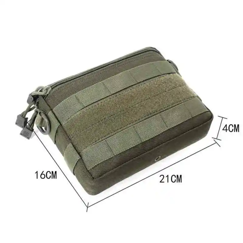 MOLLE Pouch Multi-Purpose Compact Tactical Waist Bags Utility Pouch Molle Nylon Multifunction Backpack Accessory