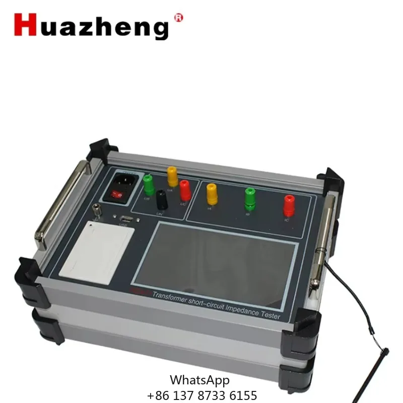 Huazheng Electric Manufacturer Three Phase HZ2611 Transformer Short Circuit Impedance Tester Price