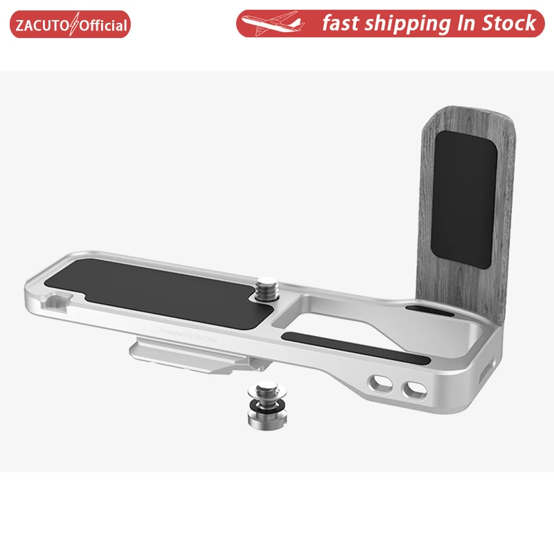 

FALCAM C00A4305 L Bracket Quick Release Plate Grip Handle For Fuji X100VI X-100VI Camera Photography Accessories