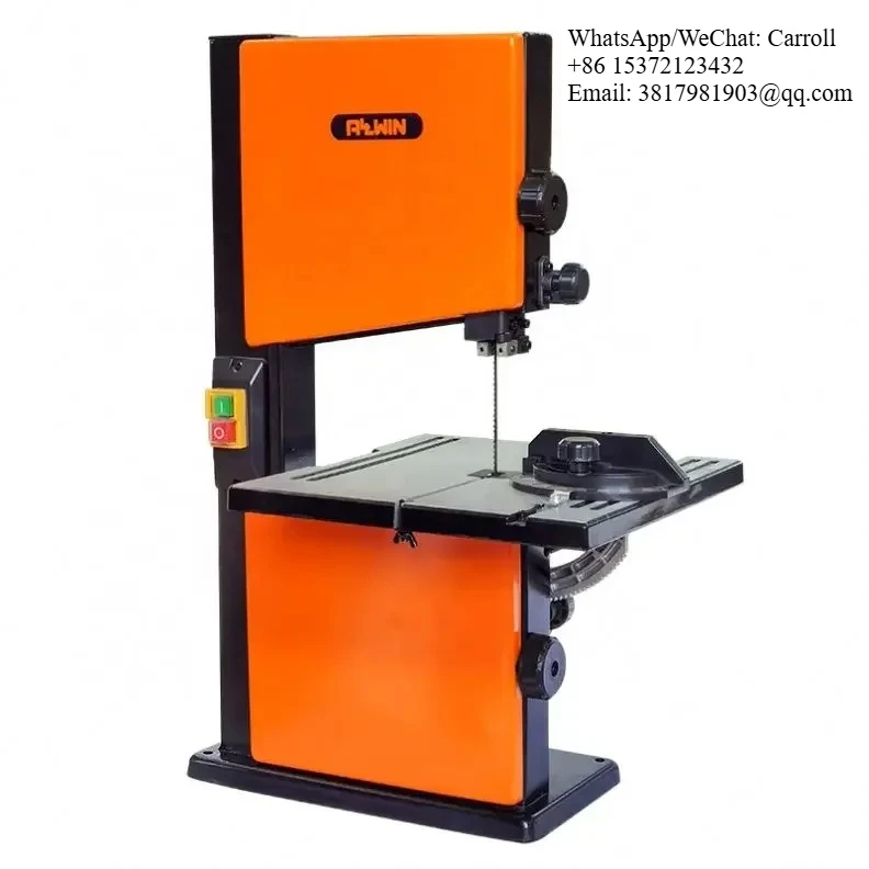 250W Wood Cutting Band Saw Vertical BS0802 Wood Bandsaw for Sale