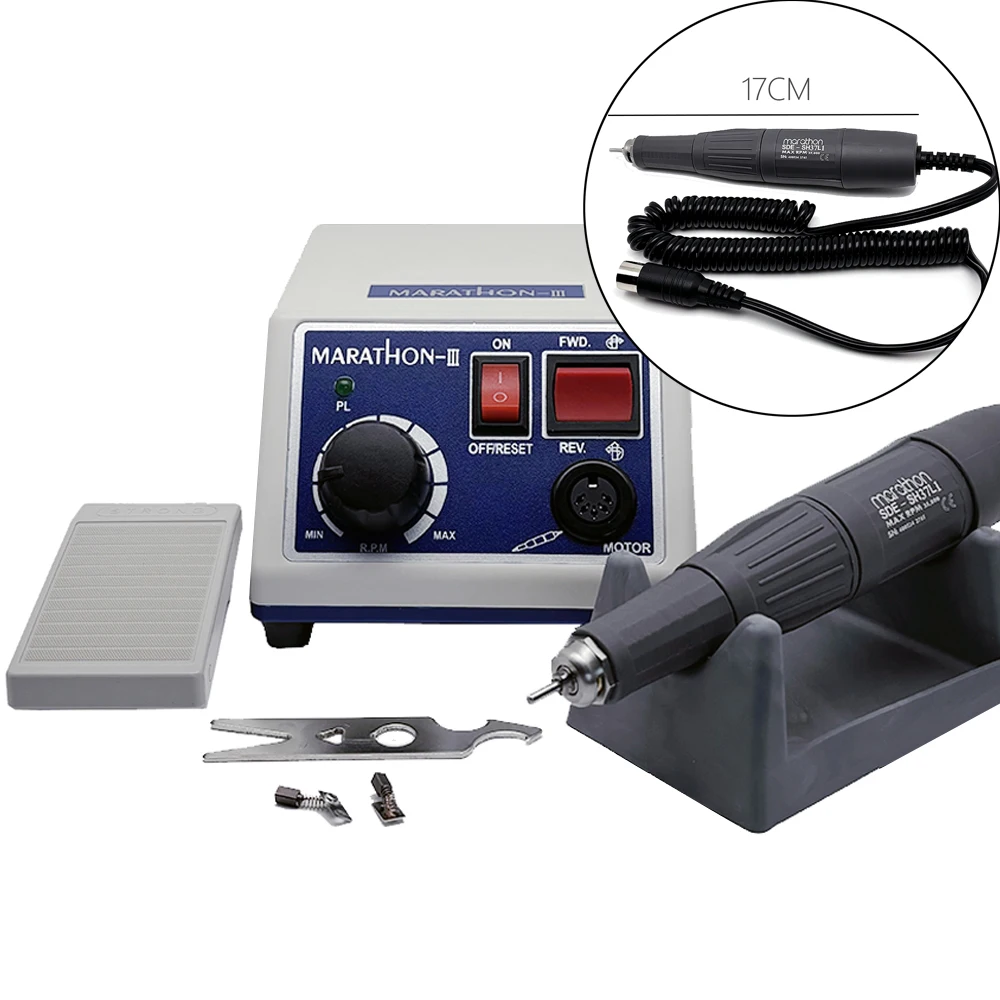 

Dental Equipment Electric SMT Motor Micromotor Machine N3 + 35K RPM H37L1 Handpiece Lab Equipment Portable and compact size