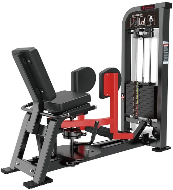 

Abduction Gym Fitness Pulley Machine with Pin Load Selection for Gym Training