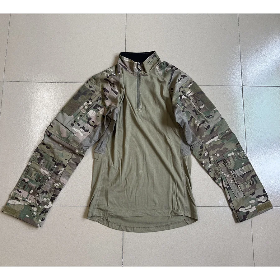 

Костюм лягушки в стиле UF, зеленый RG Ranger, тактическая кожа лягушки, дышащий, летний тренировочный костюм, боевой костюм