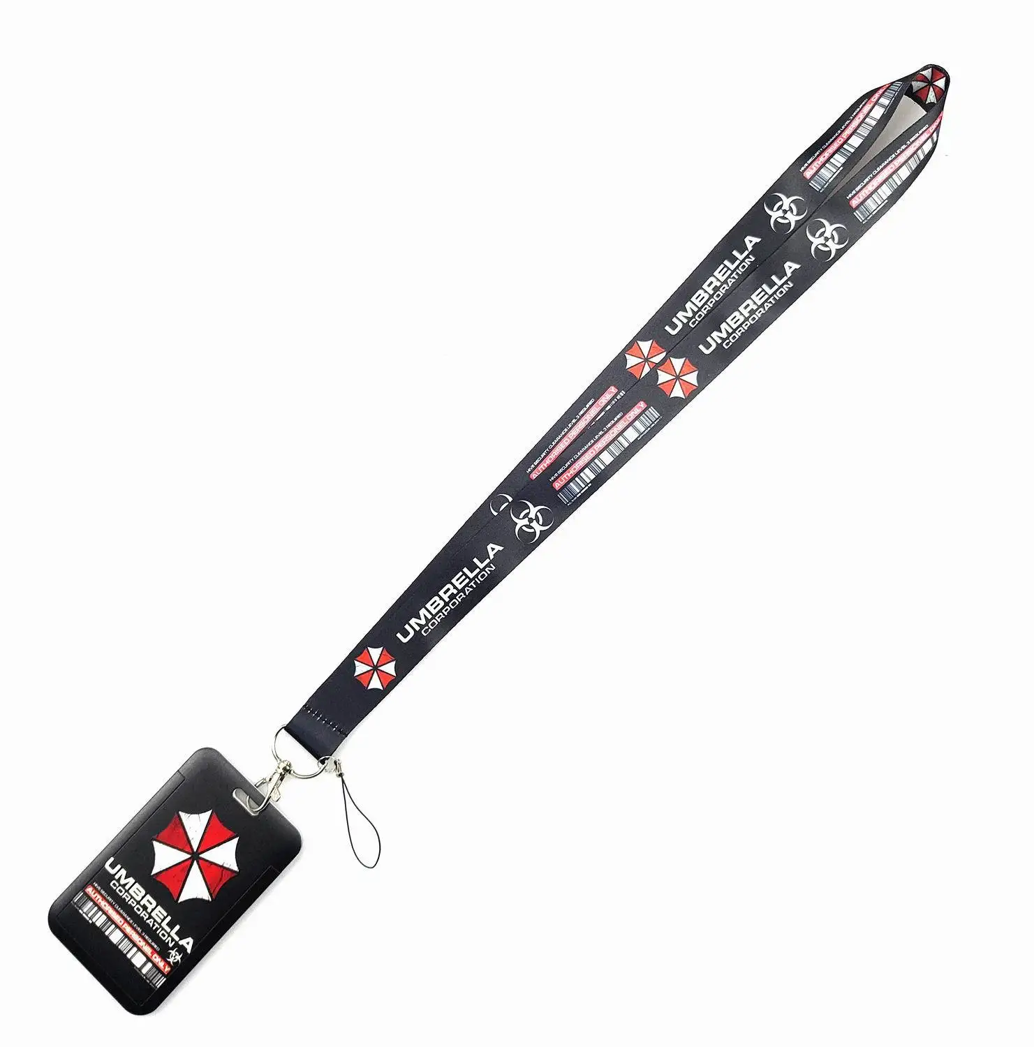 Movies Umbrella Lanyard Keyrings Bus ID Card Cover USB Name Badge Holder Neck Strap Hang Rope Keychain Phone Rope Card Holder – Detail 7