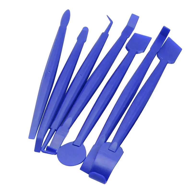 7/3 قطعة سيارة مايكرو ممسحة منحنيات فتحة تينت أداة مجموعة 3 في 1 صلابة مختلفة طوقا ممسحة لتثبيت ملصقات يلتف السيارات