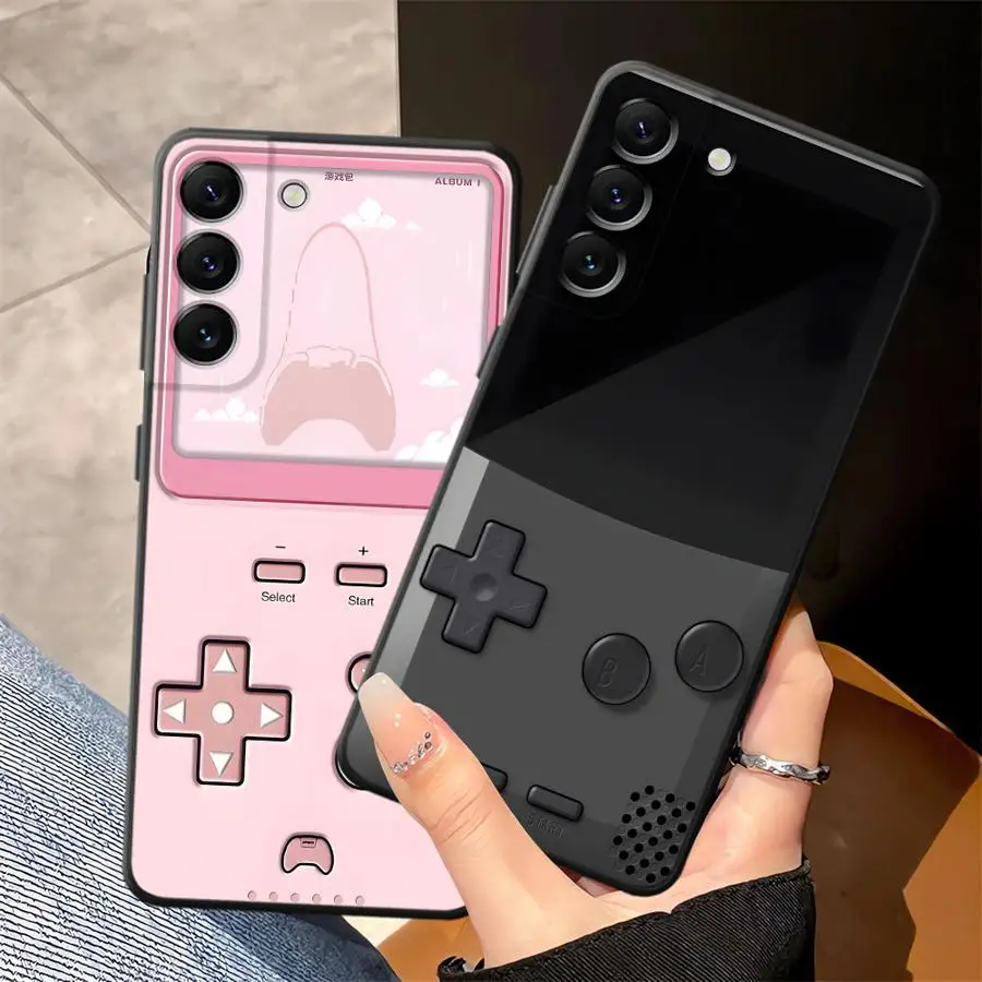 أسود لينة غطاء الهاتف حقيبة لهاتف سامسونج غالاكسي A51 A73 A24 A55 A41 A23 A53 A35 A25 A71 A32 A26 A72 A22 A52 A36 آلة متقدمة