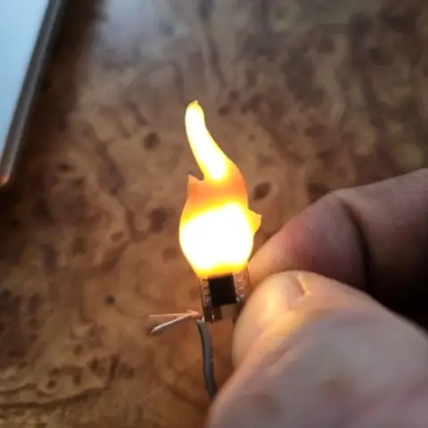 5 पीस 3V LED COB फ़्लैश कैंडल्स एडिसन फ्लेम वार्म डायोड जन्मदिन पार्टी सजावट बल्ब एक्सेसरीज़ कैंडल लाइट DIY सजावट 10 best sales एलईडी लौ - №1