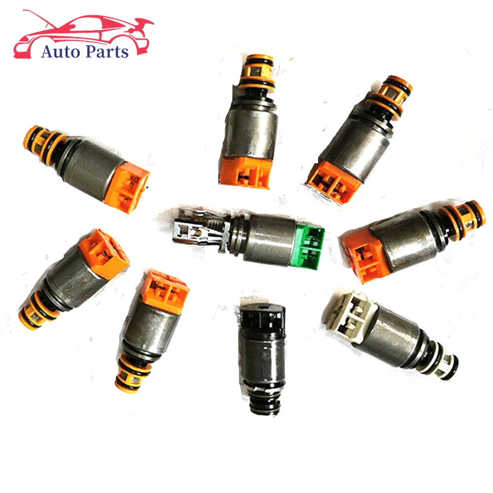 8HP55 ZF8HP55 0BK 8HP55A ZF8HP55A Original Transmission Control Solenoid Kit Set For BMW AUDI A6 A7 A8 Q5