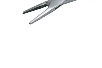 

Стоматологический держатель иглы, плоскогубцы, немецкий многоразовый хирургический инструмент из нержавеющей стали с позолоченной ручкой, ортодонтические щипцы