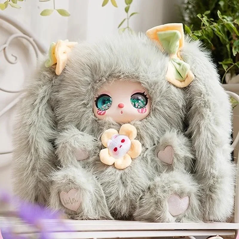 

Original LIILA V2 600% Roughly TEA TIME WITH MY GIRL Surprise Blind Box Cartoon Cute Doll Decorative Ornaments Collect Toys