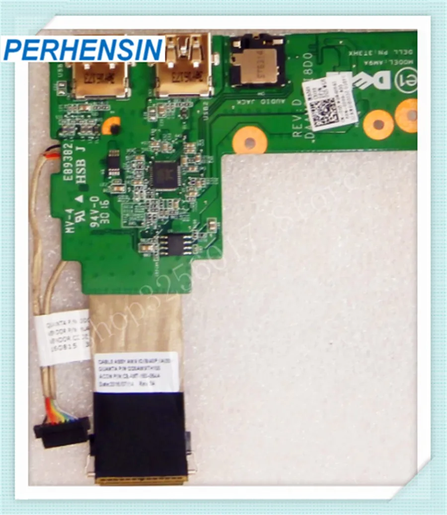 FOR DELL Inspiron 15 7559 USB Audio Board W Cable CN-0G5WGR 0G5WGR G5WGR 100% Perfect Work