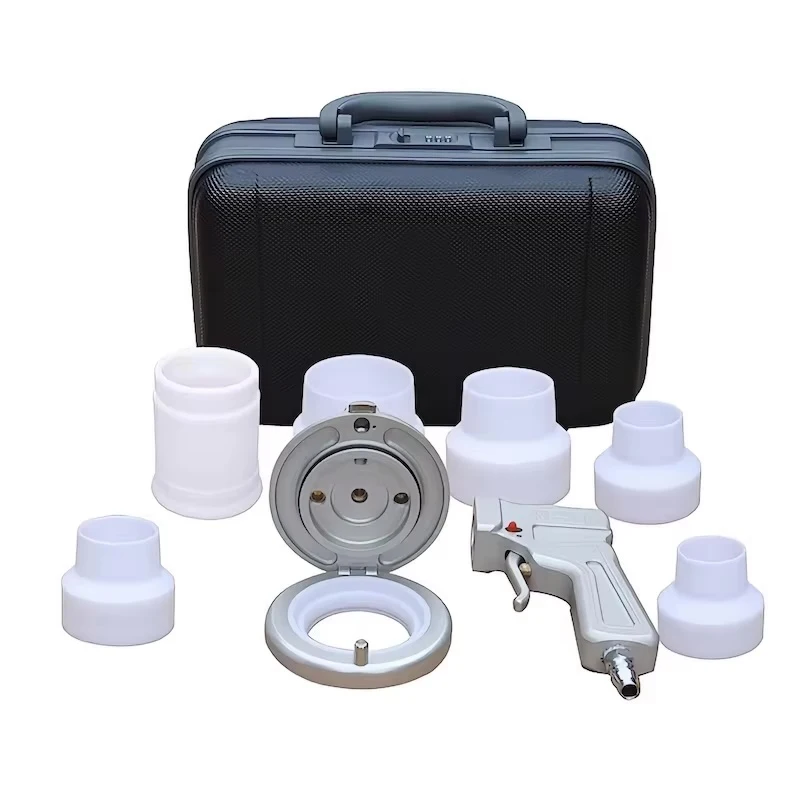 High Efficiency Engine-Powered Sponge Blasting Gun for Pipe Tube Duct Deep Cleaning Professional Cleaning Tool 3kW Power