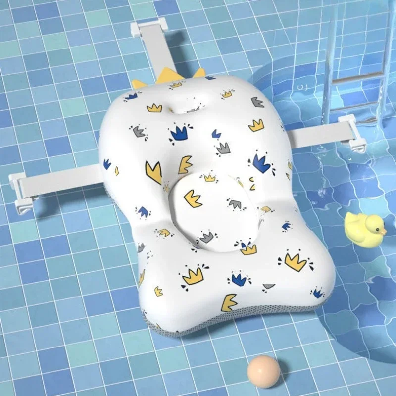 2024 Baby Bathing Net Baby Bathtub Non slip Cushion Suspension Bath Cushion Universal