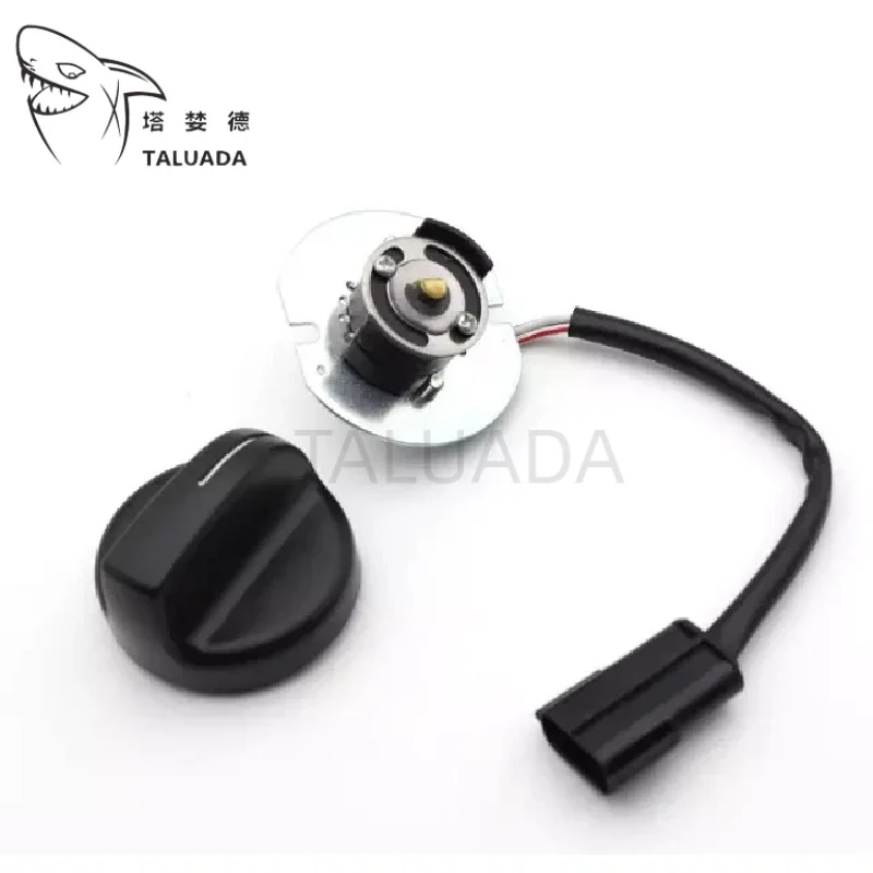 For Kobelco SK75-6E-8 SK200-6E-8 SK210-6E-8 SK250-6E-8 SK260-6E-8 SK330-6E-8 SK350-6E-8 Throttle Knob Switch Excavator