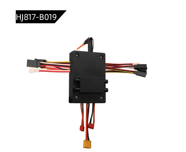 HJ817 HJ817 PRO GPS No GPS Remote Control RC Fishing Bait Boat Spare Parts 12V 20000mAh Battery/Proepller/Motor/Receiver/Light