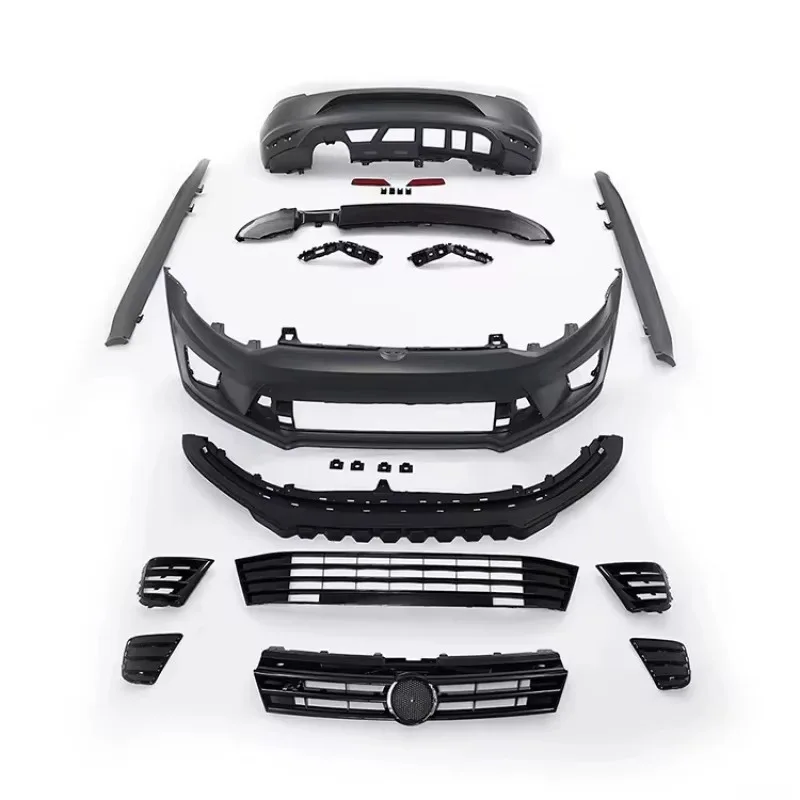 New style K-SEEK Car Accessories Material Bodykit Body Kit Facelift Upgrade PP for VW Polo WRC 2010-2017 view 2