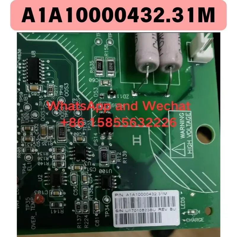 

A1A10000432.31M High voltage frequency converter power unit drive board Functional test OK Fast delivery