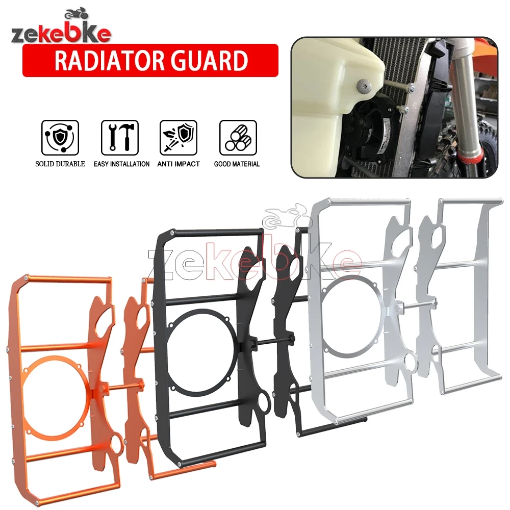 

2024 2025 Radiator Grille Guard Protector Cover FOR EXC 2T 4T Motorcycle For GasGas 2T 4T 2021 2023 2024 For Husqvarna 2T 4T
