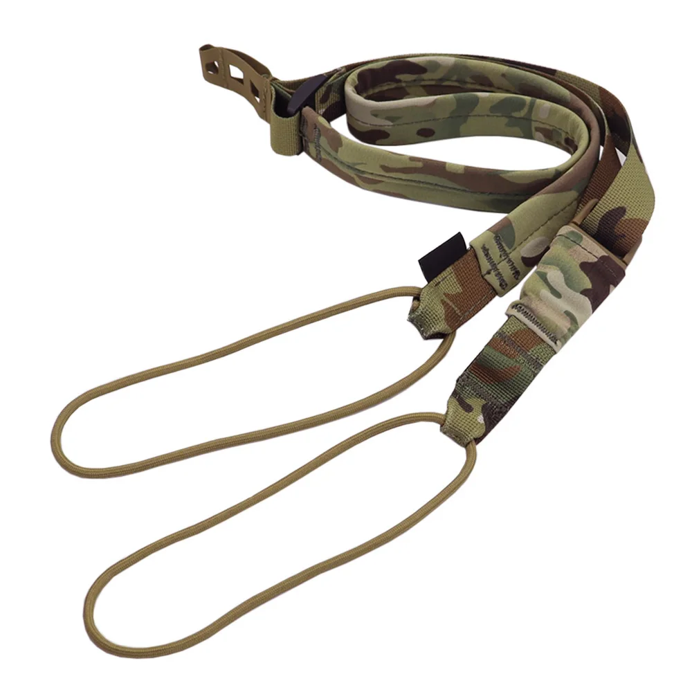 Picture 3: VULPO Tactical Rifle Sling Adjustable 2 Point Combat Shooting Gun Sling Carbine MK II Sling Hunting Strap