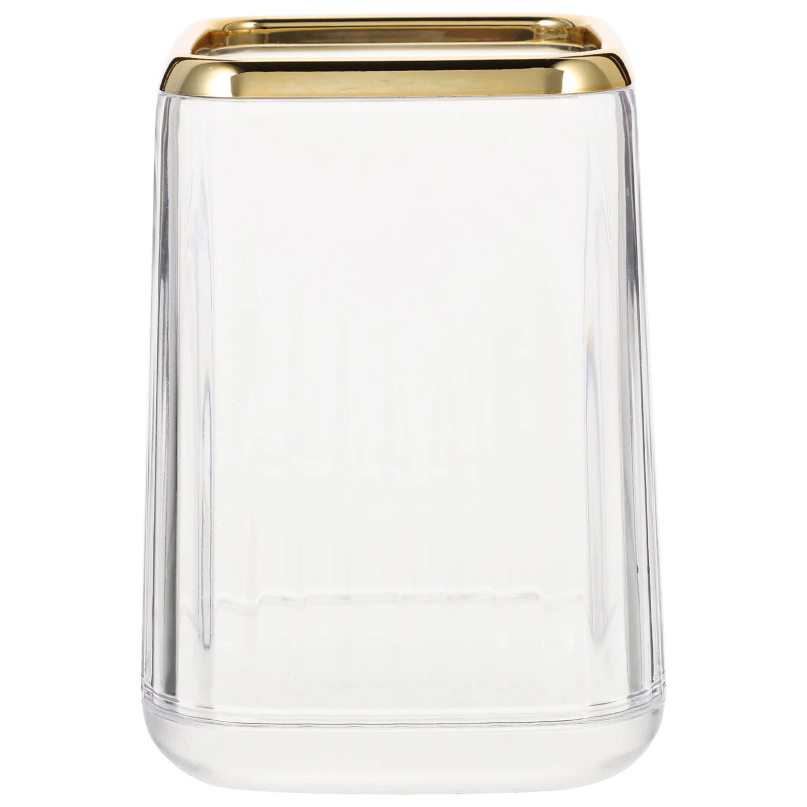 クリアメイクブラシホルダー バニティオーガナイザー ペンシルペンカップ デスク収納オーガナイザー メイクブラシホルダー ペンカップ