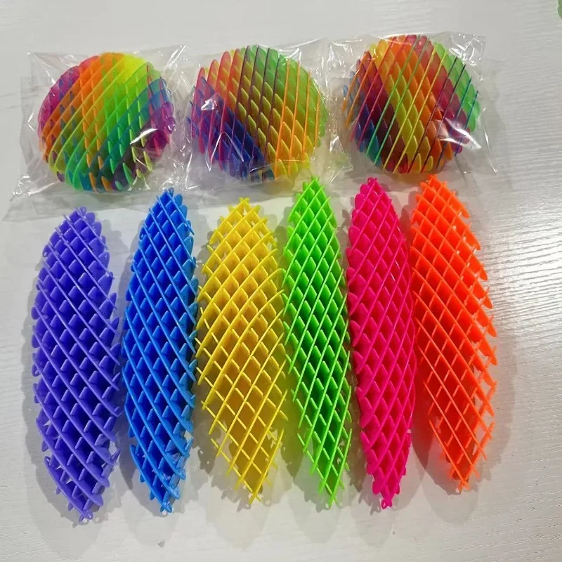 Worm Unpacking Morphing 2024 Worm Big Fidget Toy Fidget Worm Six Sided Pressing Stress Relief Squishy Worms Stress Relief Toys