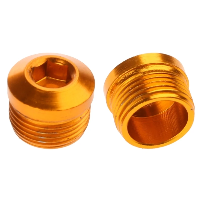 2Pcs Rust-proof Pedal Cover Aluminum Alloy Bike Repair Parts Riding Accessories Cycling Bearing Pedal Cover D5QD