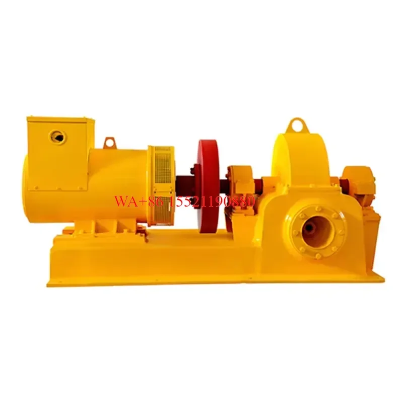 WMWMNU for Small Mini Pelton Hydroelectric Generator 15kW 30kW 40kW 50kW Stainless Steel Blades ISO9001 Certified for Micro