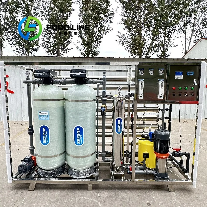 Commercial Reverse Osmosis Water Purifier Machine Intelligent Pressure Gauge Real-Time Monitors Inlet And Outlet Water Pressure