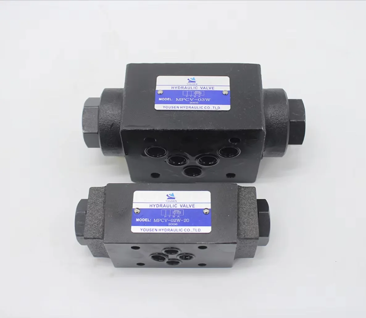 1 pc of Superimposed hydraulic control check valve hydraulic lock pressure maintaining valve MPCV-04w