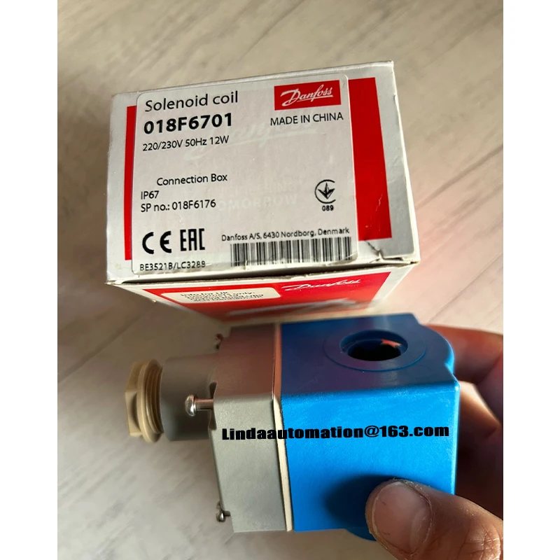 DANFOSS 018F6701 018F6176 018F6182 Solenoid Valve Coil