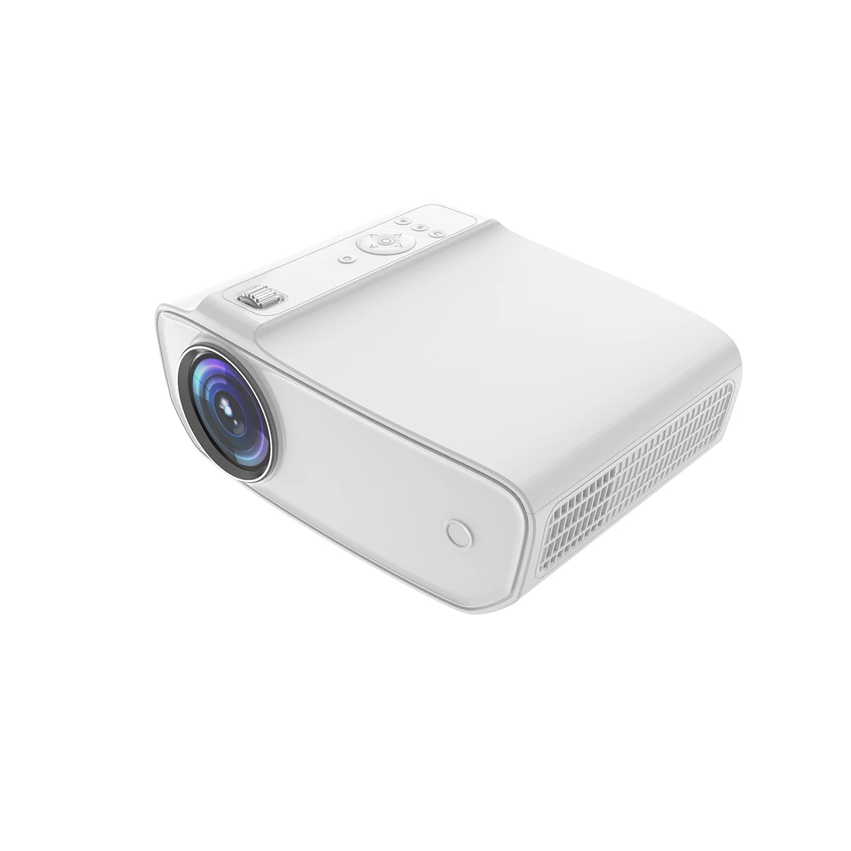 Salange P69 WiFi 5G LCD Portable Projector 8500 Lumens Manual Lens Full HD Native 1080P LED Video Home Theater 4K Projector