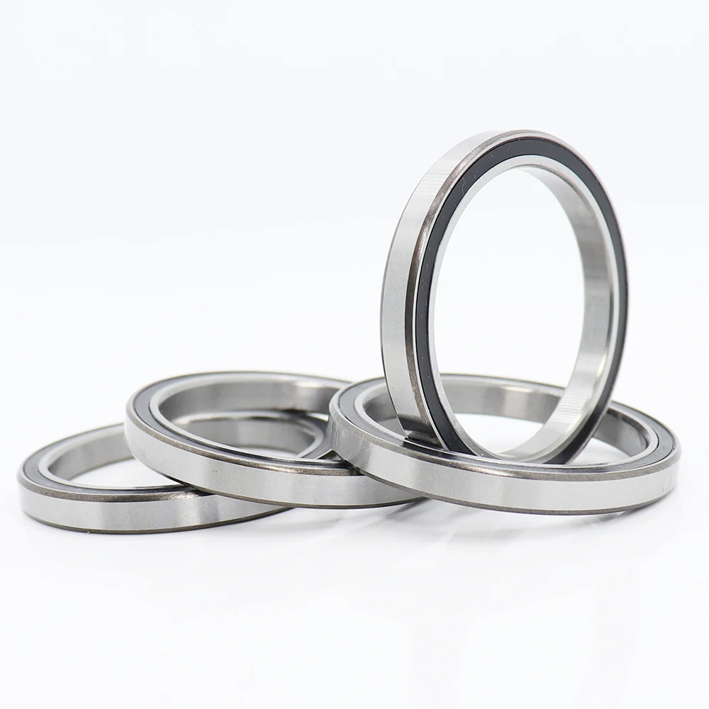 6707 2RS Bearing 35*44*5 mm ( 4 PCS ) ABEC-1 Slim Thin Section 61707RS 6707RS Ball Bearings 6707 RS