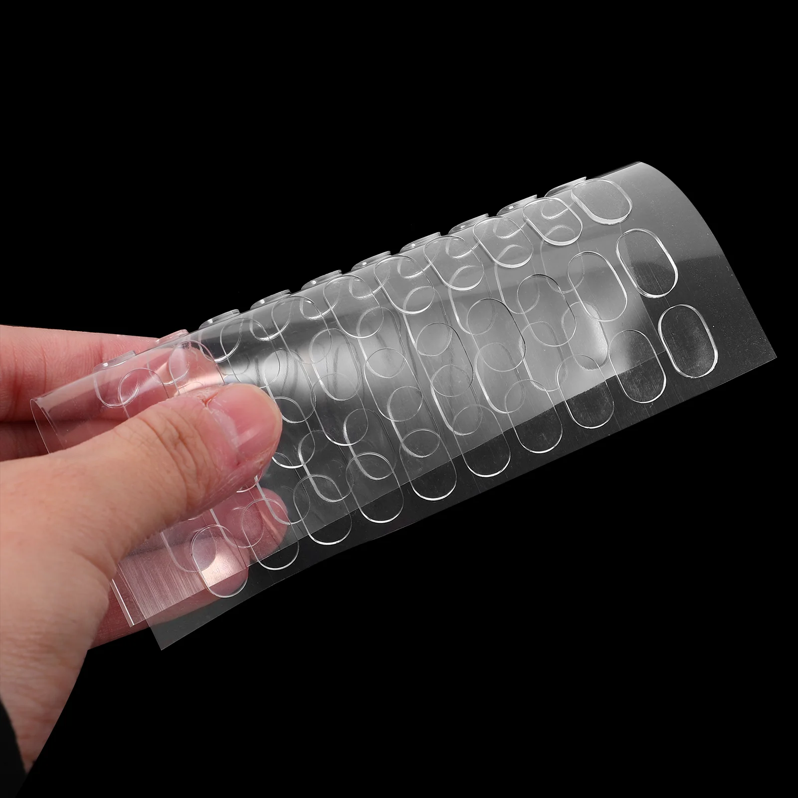 120 Pcs Transparent Film Double-sided Tape Clear Dots Circle Stickers Balloons Sticky Glue Points Adhesive Craft