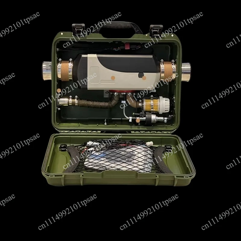 High Quality 2KW 5KW Portable Diesel Parking Heater New 12V/24V Air Conditioner for Camping RV Car Truck and Tent