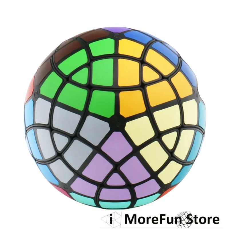 Zeer Puzzel Megaminx Bal V1.0 Kubus Dodecaëder Analogie Van Algemeen Gezien 3x3x3 Kubussen In bolvorm Kubus Speelgoed Geschenken