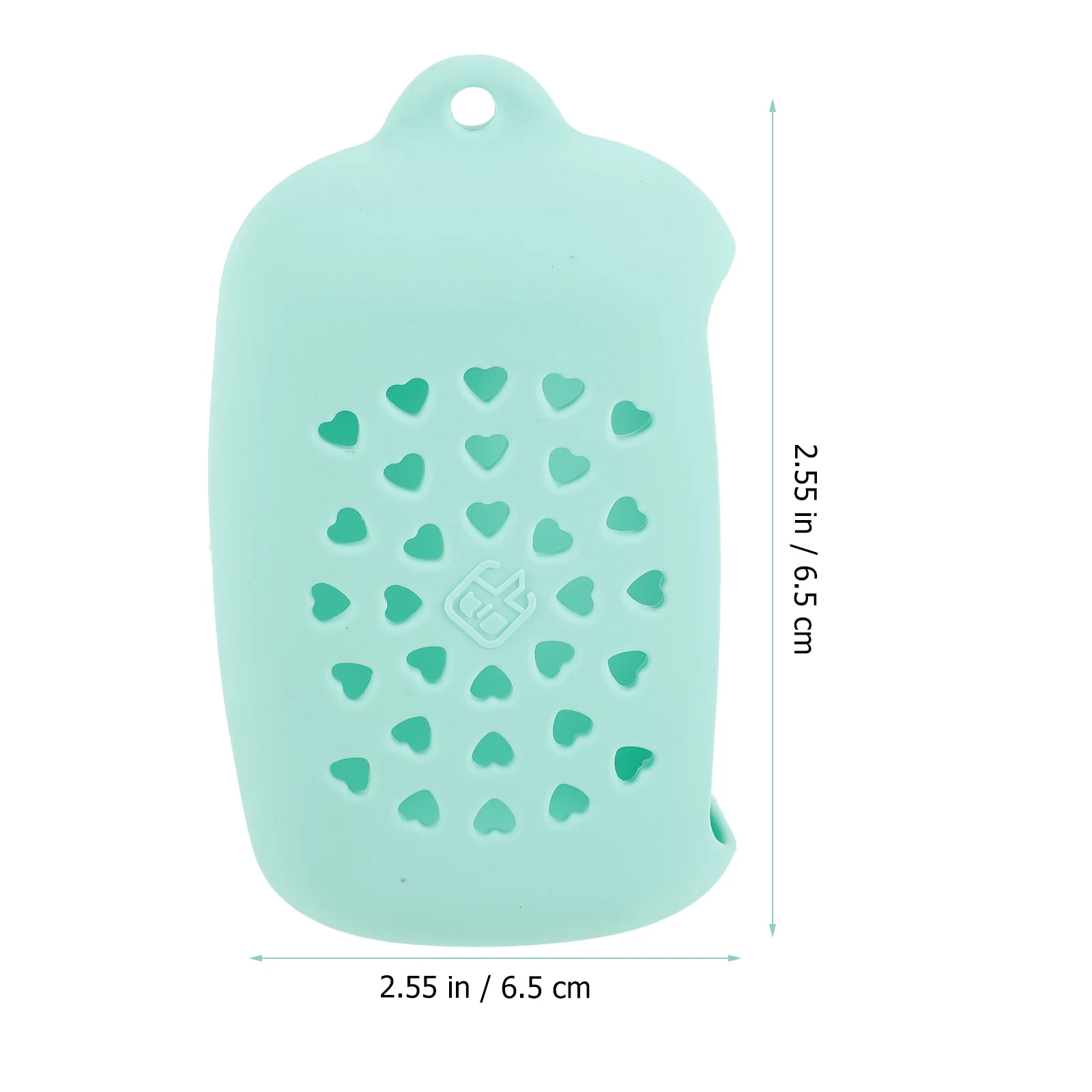 Travel Towel Silicone Case Portable Mini Storage Bag for Park Gym Outdoor Sports Towel Travel Case Mini Storage Bag