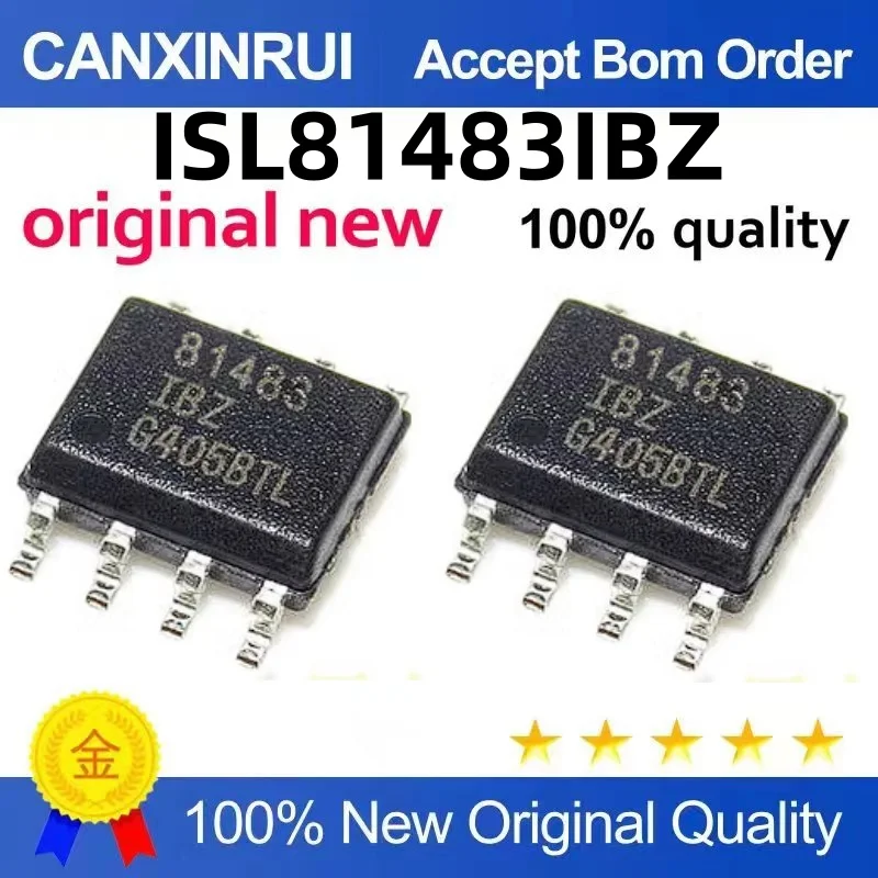 (10 قطع)ISL81483IBZ ISL81483 81483 SOP-8 IC رقاقة