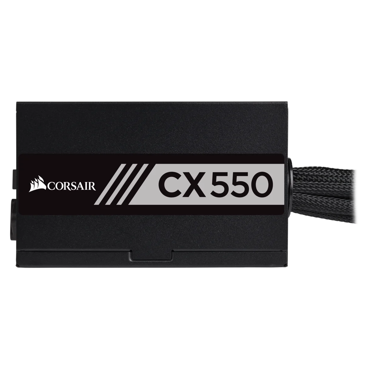 Cor-sair CX550 Power Supply 550 Watt 80 PLUS Bronze Certified ATX PSU for Desktop Power Supply