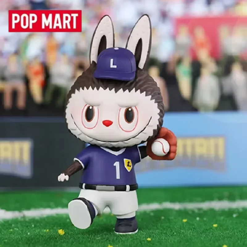 

POP MART Labubu Sports Series Blind Box Mystery Box Guess Bag Toys Doll Cute Desktop Ornament Collection Anime Figure
