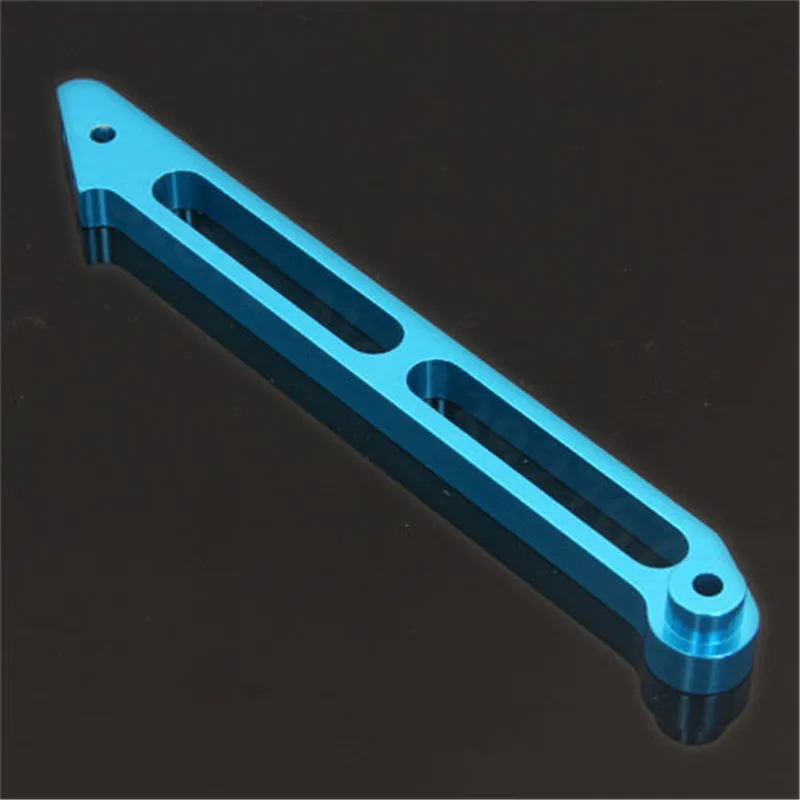 HSP Upgrade Parts For 1/8 Scale Models RC Car Aluminium Rear Brace 860014 760014 60033 CNC For Off Road Monster Truck 94762