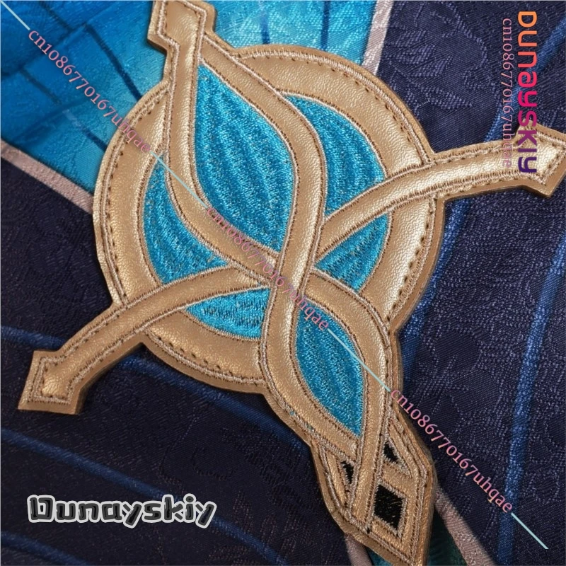 أزياء AHonkai Star Rail Anaxagoras التأثيرية {SAIKOU} حكيم لعبة الرسوم المتحركة المثقوبة كوس الزي أمفوريوس الهالوين الزي #5