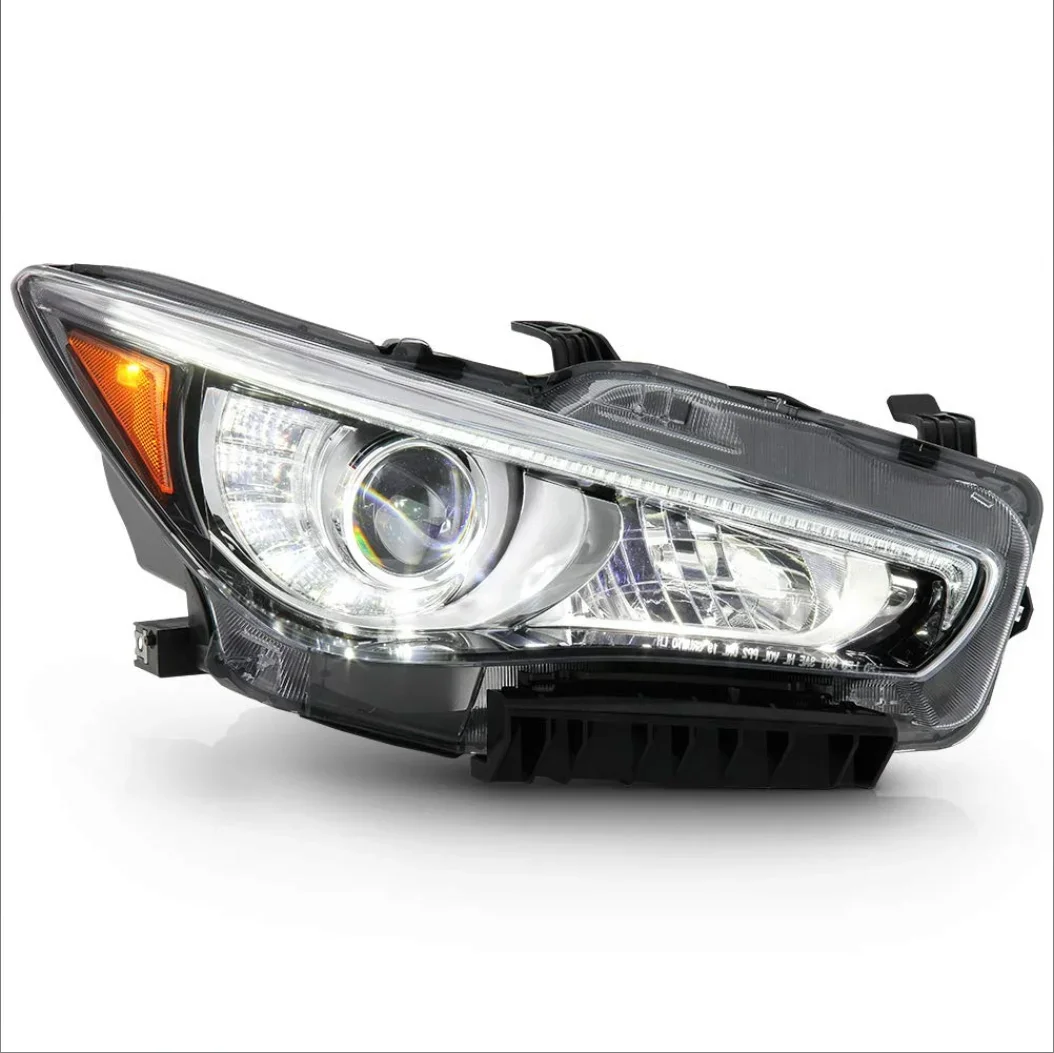 

260604HB0B LED headlight HEADLAMP with AFS car accessories Head lamp For INFINITI Q50 2014-2017 lights USA version