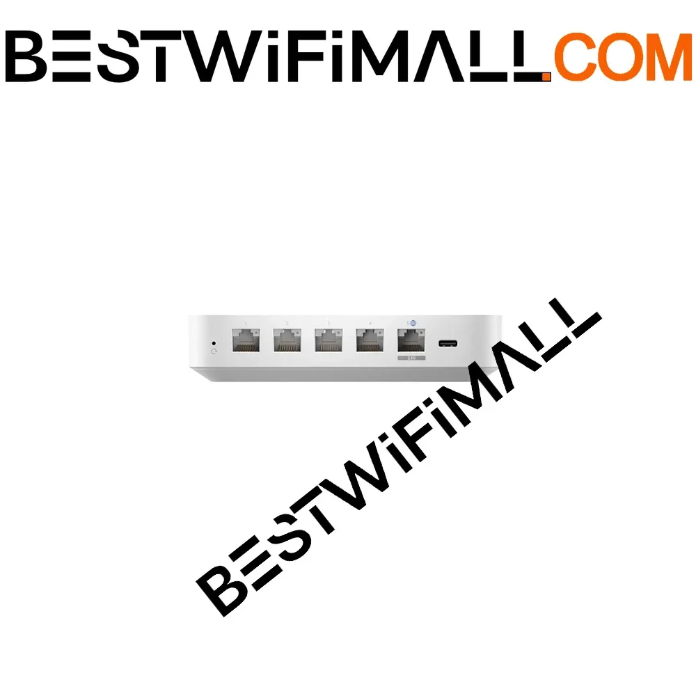 

UBIQUITI UCG-Ultra Cloud Gateway Ultra 30+ UniFi Device Or 300+ Client, 1 Gbps IPS/IDS Routing, And Multi-WAN Load Balancing