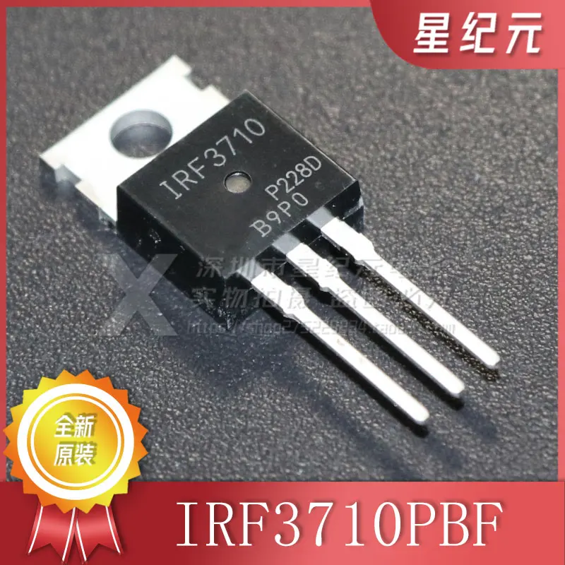 

[IN STOCK]1 Piece New Original IRF3710PBF 57A100V FET IRF3710 MOSFET TO-220